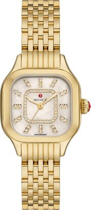 Meggie Diamond Dial Watch Head & Bracelet, 29mm