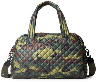 Jimmy Camouflage Quilted Travel Bag