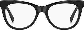 Cat-Eye Frame Glasses-BG