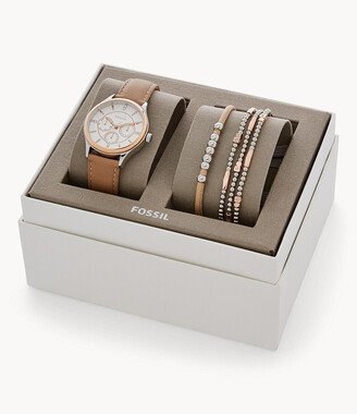 Women's Modern Sophisticate Multifunction, Stainless Steel Watch