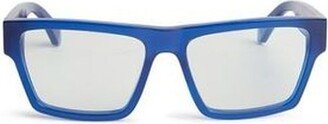 Optical Style 46 Square Frame Glasses-AB