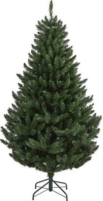 6-ft Northern Rocky Spruce Artificial Christmas Tree with 838 Bendable Branches