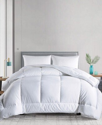 Year-round White Down Alternative Comforter, Twin