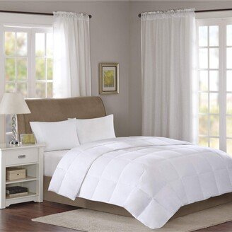 Gracie Mills 1-pc Level 1 Down Comforter, White - Full/Queen