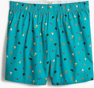 Men's Woven Boxers-AB