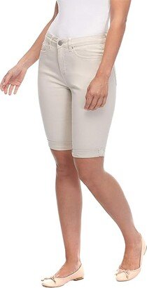 FDJ French Dressing Jeans Pastel Denim Suzanne Bermuda in Sandcastle (Sandcastle) Women's Clothing