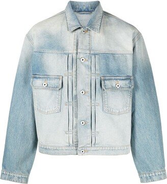 Faded Denim Jacket-AA