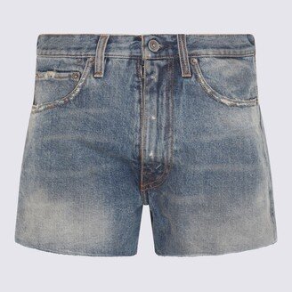 Light Classic Wash Denim Shorts