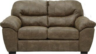 Coja Sidon Faux Leather Loveseat