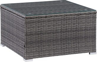 Parksville Square Patio Coffee Table, Grey