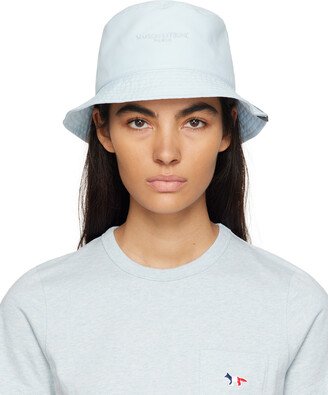 Blue Technical Bucket Hat