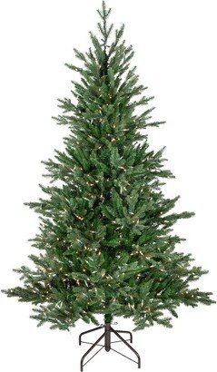 Northlight Real Touch™ Pre-Lit Medium Grande Spruce Artificial Christmas Tree - 7' - Clear Lights