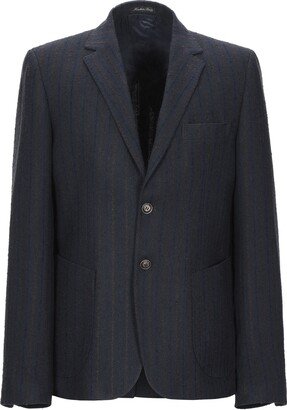 EREDI DEL DUCA Blazer Midnight Blue-AA