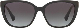 Ralph Lauren Eyewear Butterfly Frame Sunglasses