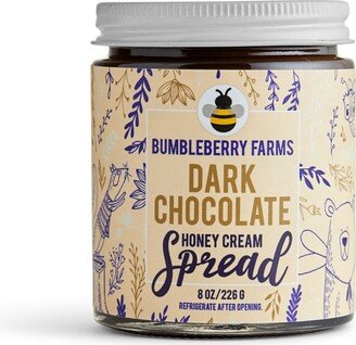 Bumbleberry Farms Dark Chocolate Honey Cream Spread Set of 2