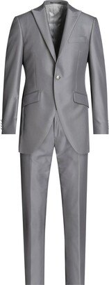 1911 LUBIAM CERIMONIA Suit Grey-AB