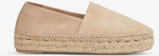 Womens Bei-trench Taylor Platform-sole Suede Espadrilles