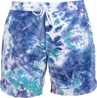 Swim Trunks Blue-AD