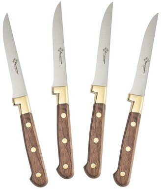 Au Nain Prince Gastronome Steak Knives (Set Of 4)-AA