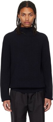 Navy Daniel Turtleneck