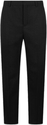 High Waist Straight Leg Trousers-CU