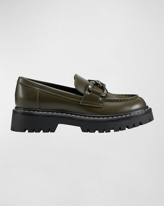 Trisca Chain Casual Loafers