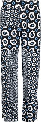 Paisley-Print Straight-Leg Trousers