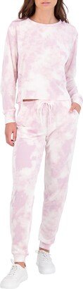 Womens Comfy Sleepwear Pajama Set-AA