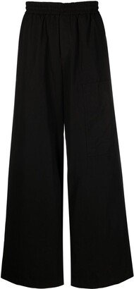 Bounce wide-leg trousers