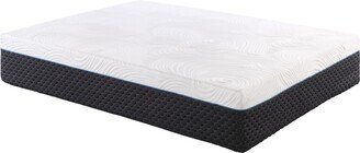 Fremont & Park NightRhyme 14-Inch Latex Microcoil Hybird Mattress