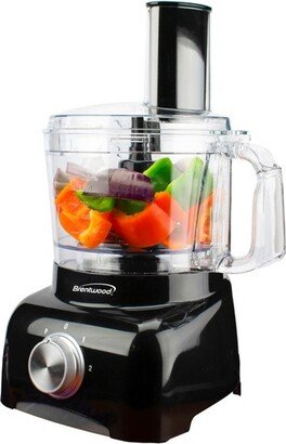 5 Cup Food Processor in Black