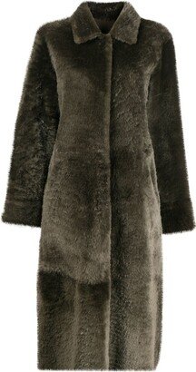 Oversized Fur Coat