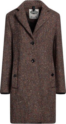 CAMPLIN Coat Dark Brown