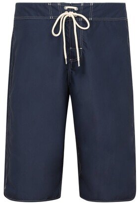 Drawstring Bermuda Shorts-AA