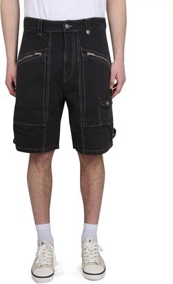 Peio Denim Bermuda Shorts