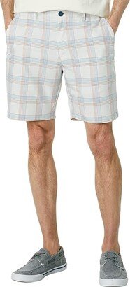 My Caddie Plaid (Stone Khaki) Men's Shorts