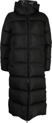 Zipped-Up Padded Coat-AA