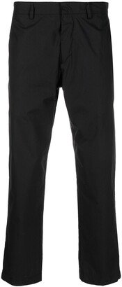 Slim-Cut Chino Trousers-AF