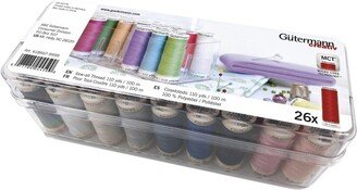 Gutermann Sew-All Polyester Thread Set - 26 Spools