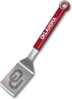 NCAA Oklahoma Sooners Stainless Steel BBQ Spatula with Bottle Opener