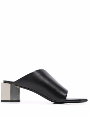 Block-Heel 60mm Mules