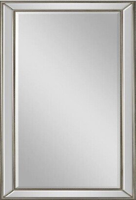 Annex Silver Wall Mirror 1 - 47H x 35W x 4D