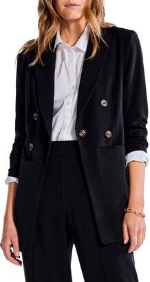 The Avenue Double Breasted Blazer