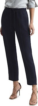 Petite Hailey Pull On Tapered Pants