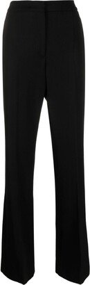 High-Rise Straight-Leg Trousers-AB