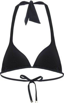 Tied-Up Triangle Bikini Top