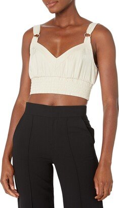 Women's Sleeveless Emma Cropped Top