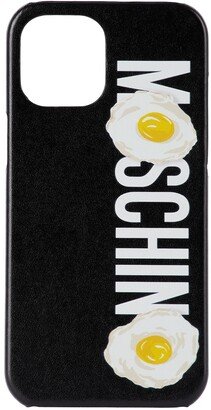 Black Logo Egg iPhone 12 Pro Max Case