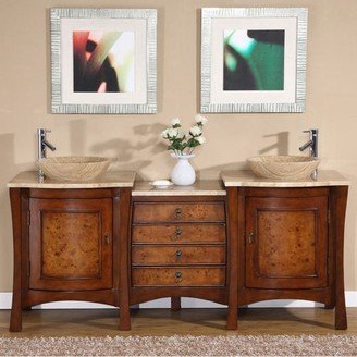 Rocklin Bathroom Double Vessel Vanity