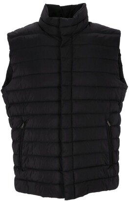 Padded Quilted Vest Jacket-AA